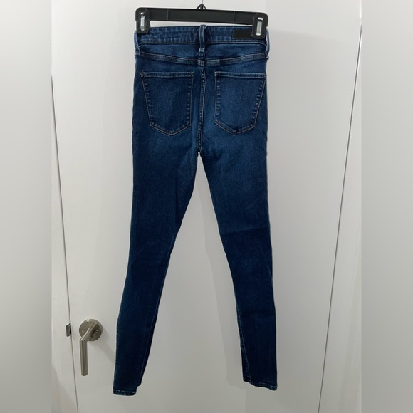 Abercromie & Fitch Simone High Rise Super Skinny Jeans - Size 25 (0R) - Picture 3 of 3